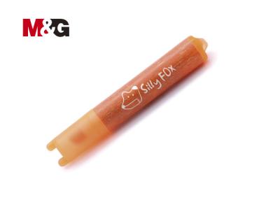 China Promotion Coloful Plastic Highlighter Marker Pen With Logo Customized for sale