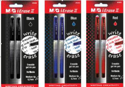 China Thermo - Sensitive Plastic Erasable Ink Pens With Smooth Writing for sale