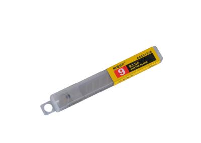 China Metal Compact And Convenient Storage Utility Blades In 9mm For Workshop for sale