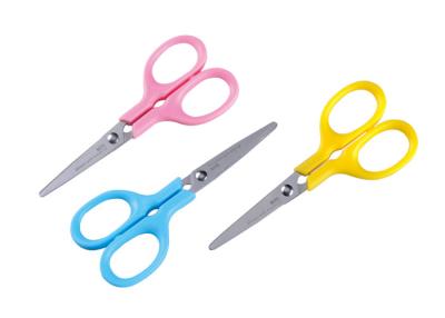 China Custom 120 Mm Pointed Tip Scissors Superior Grip Super Sharp Scissors for sale