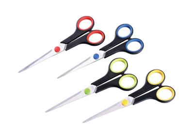 China 174 Mm Office Scissors Lightweight Pointed Tip Adult Scissors for sale