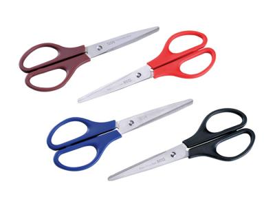 China 170 Mm Straight Handle Home Scissors No Cap 1/12/240 Packing for sale