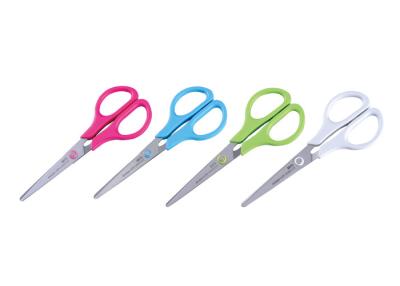 China Lightweight 150 Mm Professional Scissors For School / Office / Home for sale