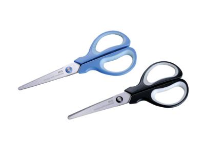 China Titanium Bonded Office Scissors Professional Black Scissors for sale