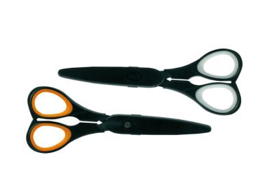 China Matel Soft Grip 160 Mm Multi Purpose Scissors With Cap For Safety for sale