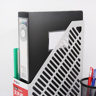 China Office storage M & G Plastic File Folders PP material in black for sale