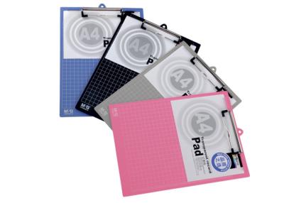 China A4 Advantage Hard Board Clipboard Plastic File Folders with High Capacity Clip for sale