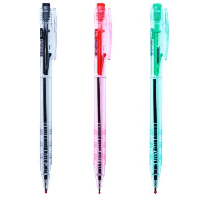 China Economic Three Colored smooth ballpoint pen Set advertising For Office for sale