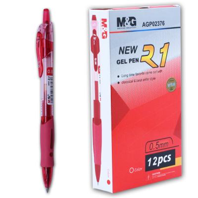 China De kleurrijke de Inktpennen van het Ballpointgel zuiveren Punt 12 Pak de pen van de Kleurenstudent assorteerde Te koop