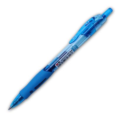 China 3 Colors Neon Gel Ink Rollerball Pens Writing Point 0.5mm Blue Black Red for sale