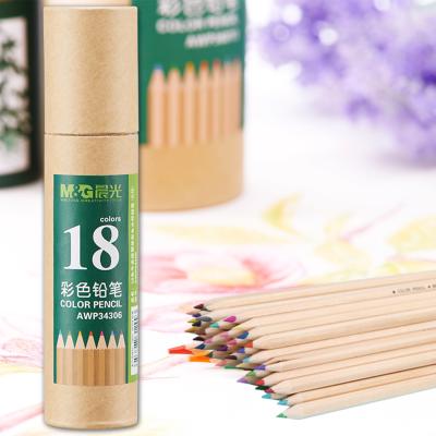 China Writing Drawing Wooden Pencils / Wood Pencil Colored Sketching With Pencil Box for sale