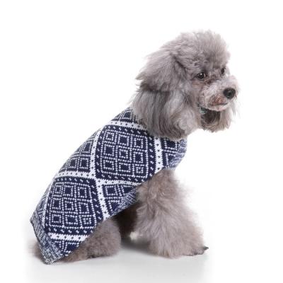 China Sustainable Dog Knit Sweater For Winter Warm Clothes For Dog Small Pet Cat Clothes for sale