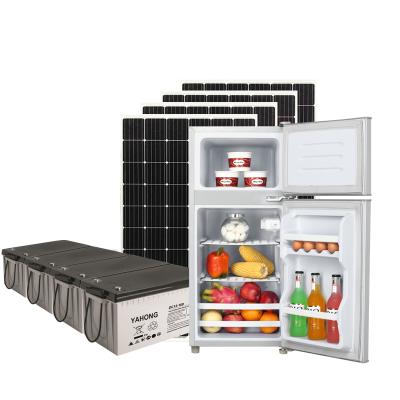 China Home refrigerator solar off-grid solar powered system for home for sale