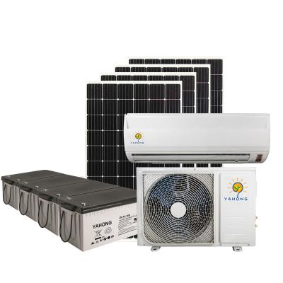 China Home Solar Air Conditioner Hybrid Solar Power System For Home Solar DC+Grid for sale