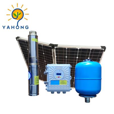 China Home Solar Powered Pump System For Home DC 2.5