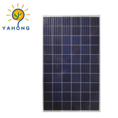 China Poly 270watt 275w 280W 285W 290wp Yahong Photovoltaic Solar Panels For Home OEM Price YH60-280P for sale