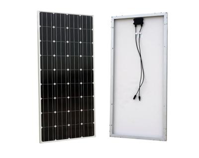 China Yahong 170watt 130w 140W 150wp 160W mono photovoltaic solar panels for home OEM price YH36-160M for sale