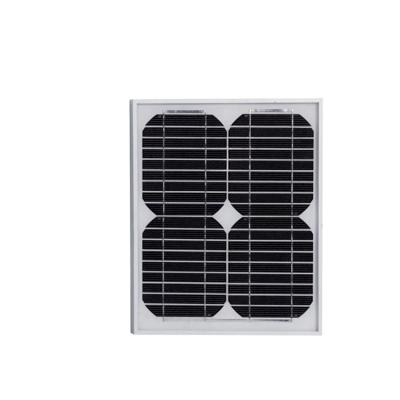 China Yahong 10watt 20w 30wp mini mono photovoltaic solar panel for home OEM price YH-10M for sale