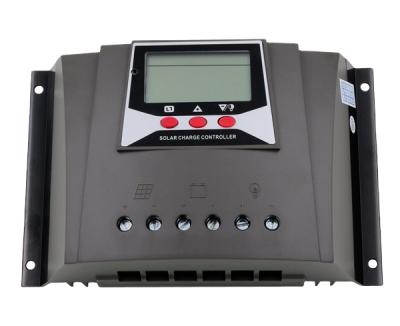 China Auto Solar Charger Controller 50A 12V/24V/36V/48V Recognition PWM Charge Controller for sale