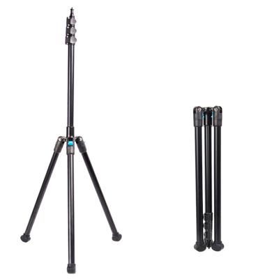 China Mini OEM ODM Aluminum Alloy 1.6m Portable Flexible Light Stand Tripod for Light Camera and Smart Phone Shooting for sale