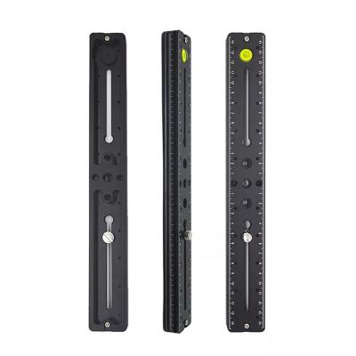 China Durable Build Quick Release Camera Plate Aluminum Alloy Camera Head Tripod Slide Rail Quick Release Plate Clamp Quick Release Plate for sale