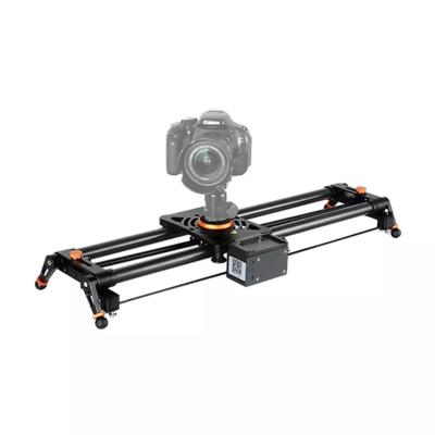 China Flexible Professional Carbon Fiber Tabletop DSLR Camera Wireless Camera Track 80cm for Photography Film Video Shooting for sale