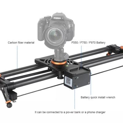 China Flexible Automatic Aluminum Alloy Wireless APP 100cm Motorized Slider Camera Track Dolly Slider Rail for DSLR Video Camera for sale