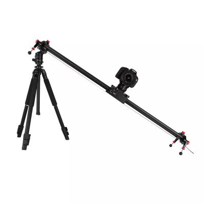 China Flexible Customized Carbon Fiber Electric 100cm Slide Rail DSLR Camera Motorized Slider for Video Camcorder Shooting for sale