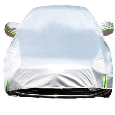 China Convenient Cloth Oxford Cover Waterproof Half Full Shade Cover in Summer Sun Protection and Heat Insulation Against Rain and Hail for sale