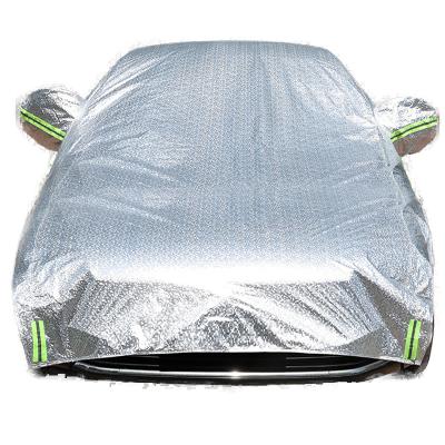 China Convenient Film Cover Waterproof Aluminum Half Full Shade Cover in Summer Sun Protection and Heat Insulation Against Rain and Hail for sale