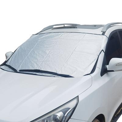 China Waterproof Antifreeze and Snow Shading Single Layer Aluminum Foil Cover Half Shade for sale