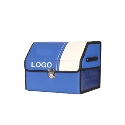 China Sun Exposed Business Car Supplies Car Storage Box Trunk Storage Box Car With Folding for sale