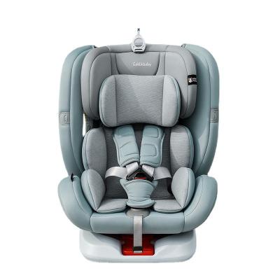 China HDPE Baby 0-4-12 Years Reclining Child Safety Seat And Universal Two Way Mounted Car Sitting for sale