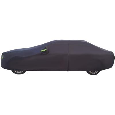 China Scratch Resistant Universal Car Cover Waterproof Snowproof Waterproof Windproof for sale