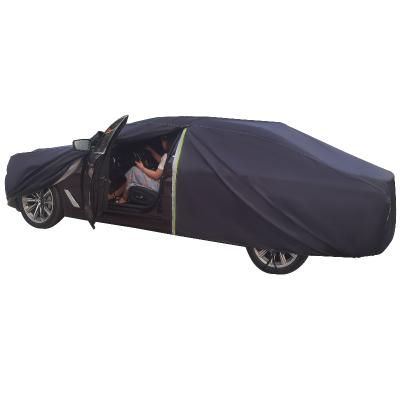 China Four Season Oxford Polyester Car Waterproof Warm Blanket SUV Waterproof Cover for sale