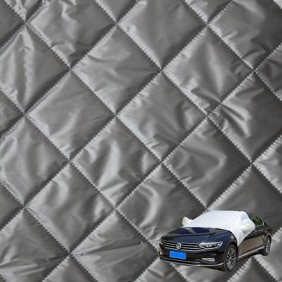 China Antifreeze Pile Car Blanket Winter Snow Thickening Car Snow Thickening Anti-Hail Quilt Fabric for sale