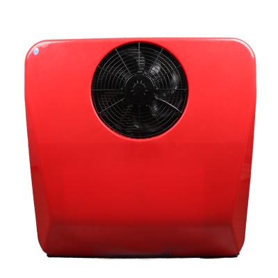 China Parking Car Air Conditioning 12v Refrigeration Truck Dc Electric Roof Integrated Machine 87*77*20cm for sale