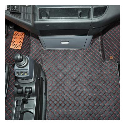 China Brief & Single color Xuan Yi four season truck leather brick surrounding all interior CARPETS for sale