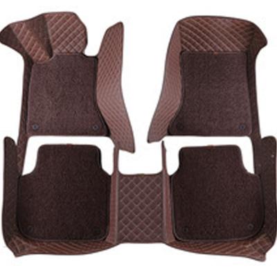 China Brief & Single color luxury fashion dedicated to the all surrounding car mat edge for sale