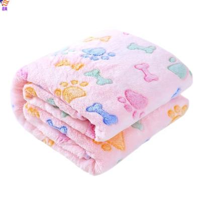 China Baby Milestone Fleece Blankets Knitted Soft Touch Anti-pilling for sale