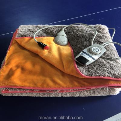 China Electric Luxurious Weighted Heating Switch For Electric Fleece Blanket for sale