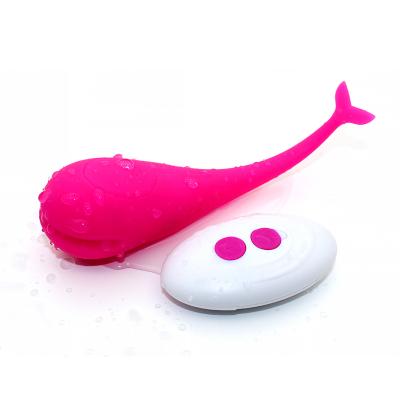 China Portable Remote Control Eggs 10 Speed ​​Touch Real Feeling Wireless Vibrating Panties Vibrator For Women Sex for sale