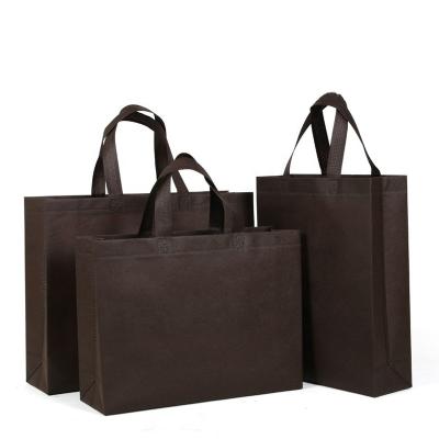 China Recyclable Tote Bags Cheap Custom Printed Recyclable Non Woven Fabric Shopping Bags With Logo for sale