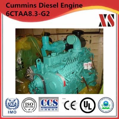 China Cummins Diesel Generator Engine 6CTAA8.3-G2 for sale