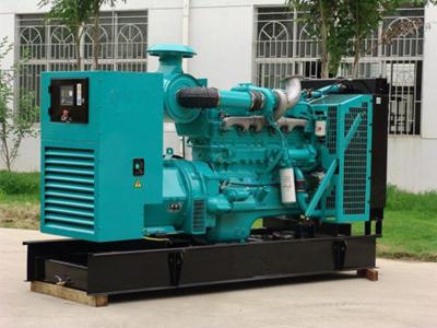 China Stamford AC Generators , Cummins Diesel Generator 50KVA 200KVA for sale