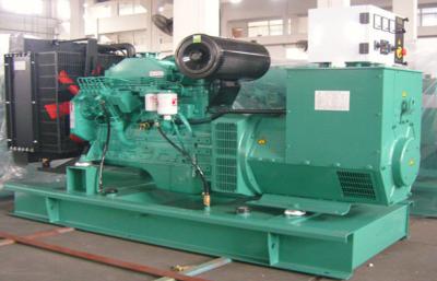 China Cummins 125 KVA Genset , 100000 Walt Cummins Diesel Generator for sale