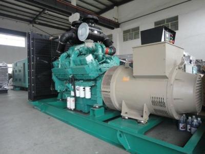 China 500kw 4-cycle Cummins 240V Generator , AC Alternator Generators G2 for sale