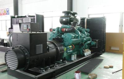 China 1000kva Water Cooling Diesel Generator With Cummins Engine for sale