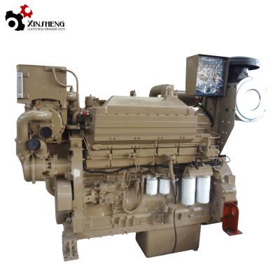 China Genuine Cummins Marine Diesel Engine 4b 6b 6c 6L N855 K19 K38 K50 Vessel Boat Ship Tug Barge Diesel Motor Marine Engine for sale