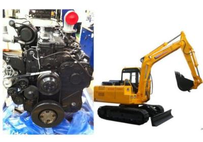 China QSL8.9- C220 6 Cylinder Cummins Diesel Engines Assembly 164kw /2200rpm ,For Excavator,Crane,Loader for sale